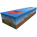 Poppy to Remember - Personalised Picture Coffin with Customised Design.